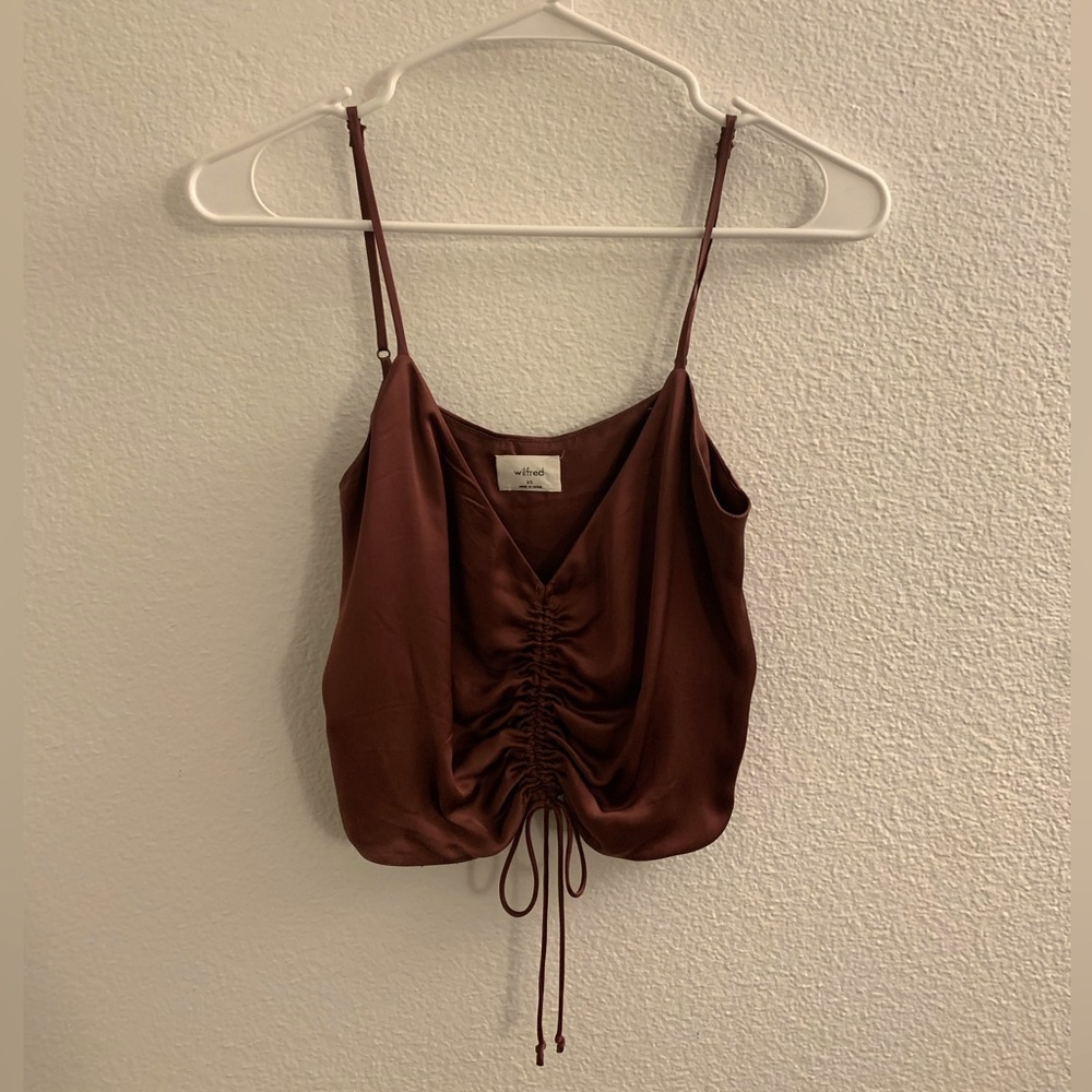 Aritzia Wilfred Verso Camisole